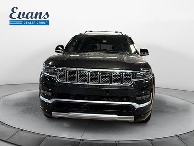 2023 Jeep Grand Wagoneer Series III