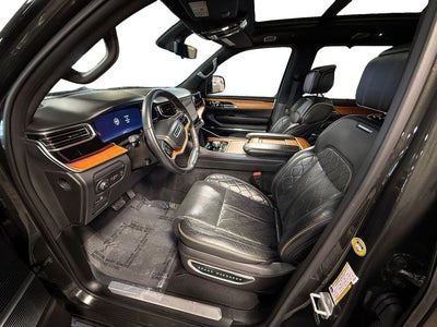 2023 Jeep Grand Wagoneer Series III