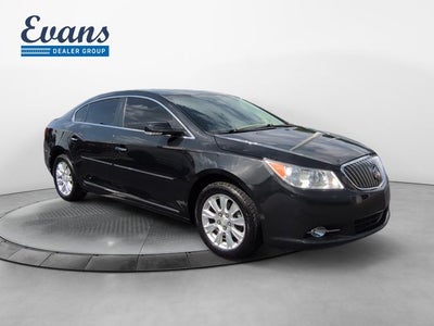 2013 Buick LaCrosse Leather Group