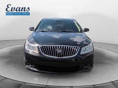 2013 Buick LaCrosse Leather Group