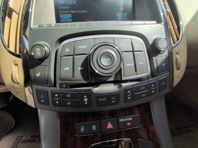 2013 Buick LaCrosse Leather Group