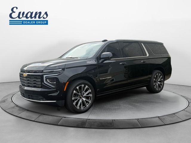 2025 Chevrolet Suburban High Country