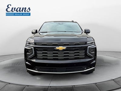 2025 Chevrolet Suburban High Country