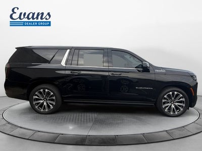 2025 Chevrolet Suburban High Country