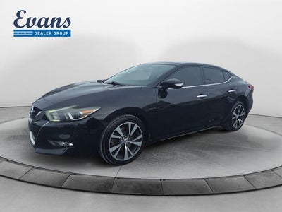2016 Nissan Maxima Platinum
