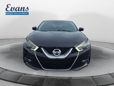 2016 Nissan Maxima Platinum