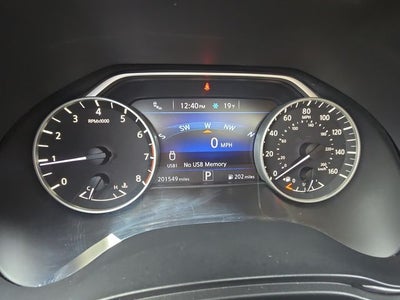 2016 Nissan Maxima Platinum