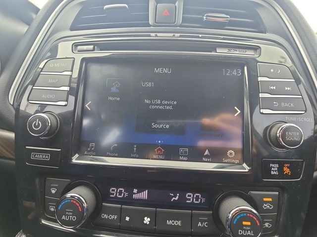 2016 Nissan Maxima Platinum