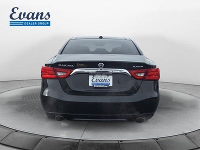 2016 Nissan Maxima Platinum