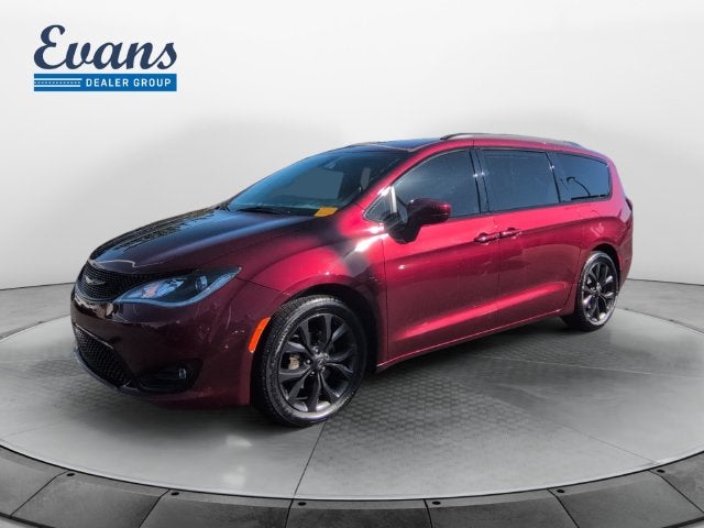 2018 Chrysler Pacifica
