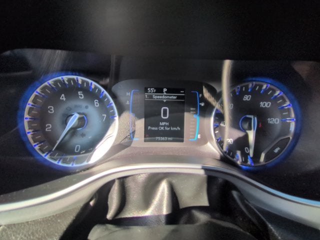 2018 Chrysler Pacifica Touring Plus