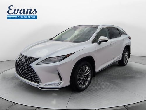 2022 Lexus RX 450h