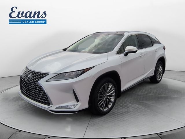 2022 Lexus RX 450h