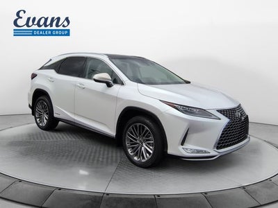 2022 Lexus RX 450h