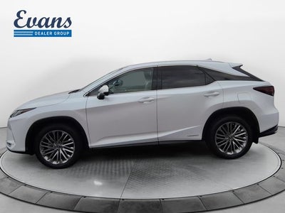 2022 Lexus RX 450h