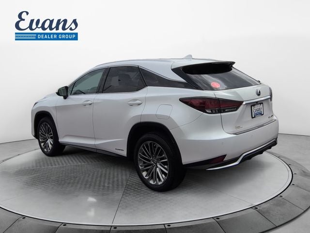2022 Lexus RX 450h