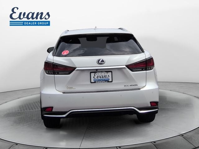 2022 Lexus RX 450h