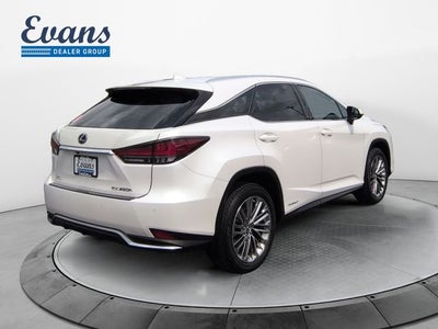 2022 Lexus RX 450h