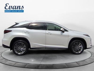 2022 Lexus RX 450h