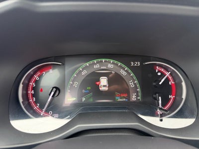 2025 Toyota RAV4 LE
