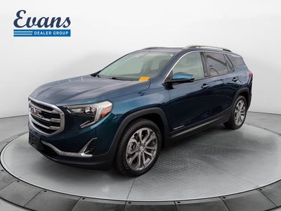 2019 GMC Terrain SLT