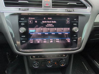 2020 Volkswagen Tiguan 2.0T SE R-Line Black 4Motion