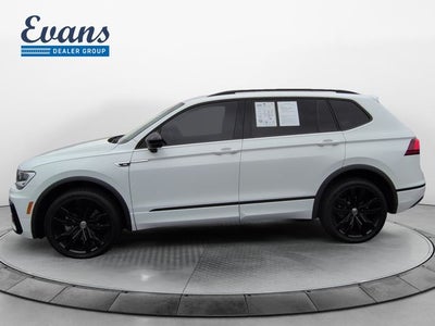 2020 Volkswagen Tiguan 2.0T SE R-Line Black 4Motion