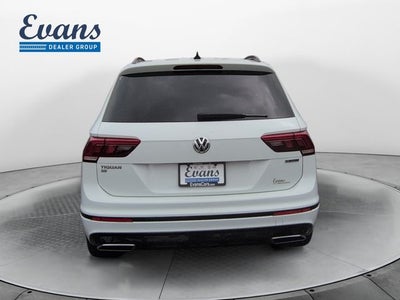 2020 Volkswagen Tiguan 2.0T SE R-Line Black 4Motion