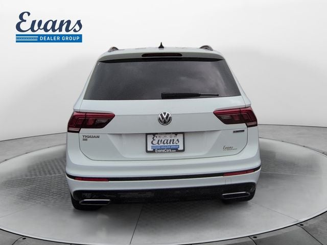 2020 Volkswagen Tiguan 2.0T SE R-Line Black 4Motion