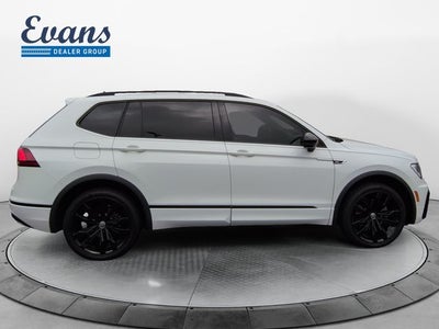2020 Volkswagen Tiguan 2.0T SE R-Line Black 4Motion