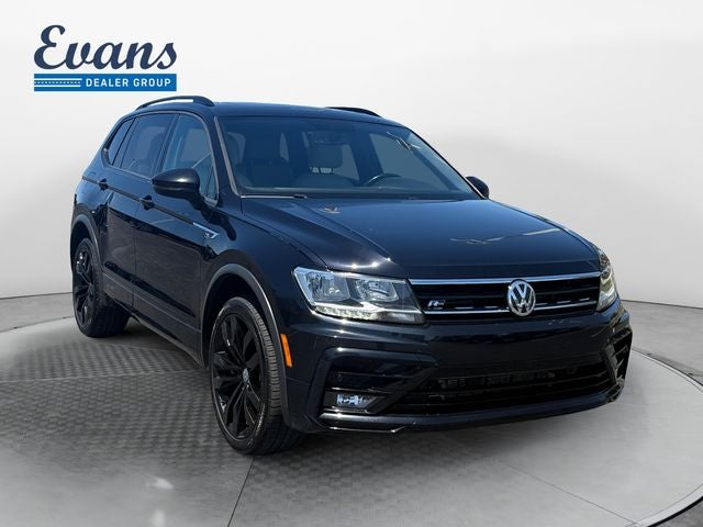 2020 Volkswagen Tiguan 2.0T SE R-Line Black 4Motion