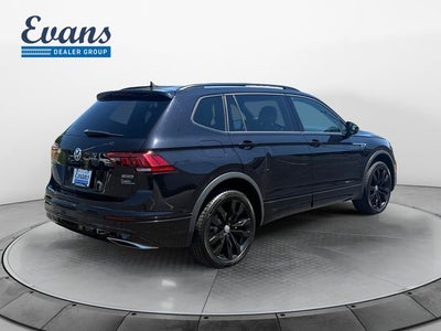 2020 Volkswagen Tiguan 2.0T SE R-Line Black 4Motion