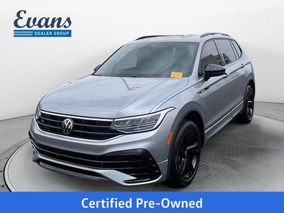 2023 Volkswagen Tiguan 2.0T SE R-Line Black