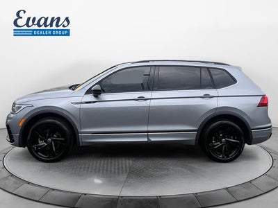 2023 Volkswagen Tiguan 2.0T SE R-Line Black