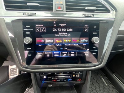 2023 Volkswagen Tiguan 2.0T SE R-Line Black