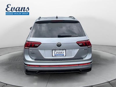2023 Volkswagen Tiguan 2.0T SE R-Line Black