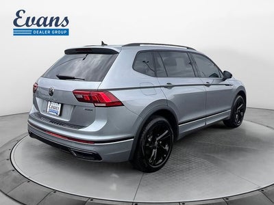 2023 Volkswagen Tiguan 2.0T SE R-Line Black
