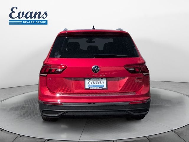 2024 Volkswagen Tiguan 2.0T SE