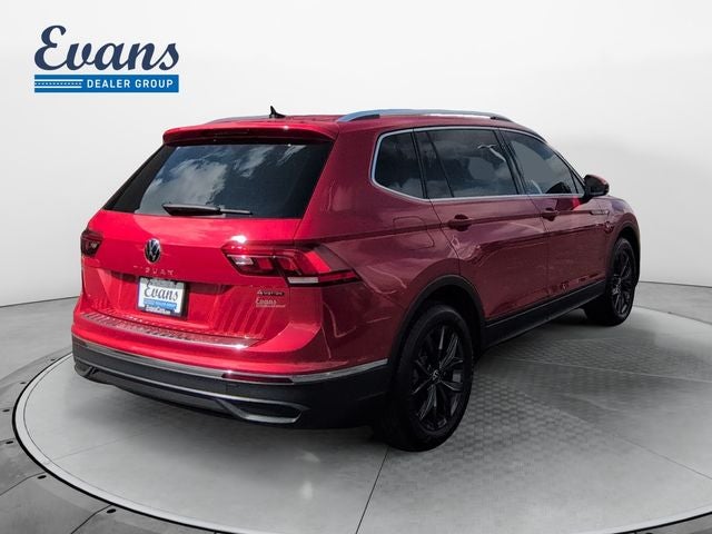 2024 Volkswagen Tiguan 2.0T SE