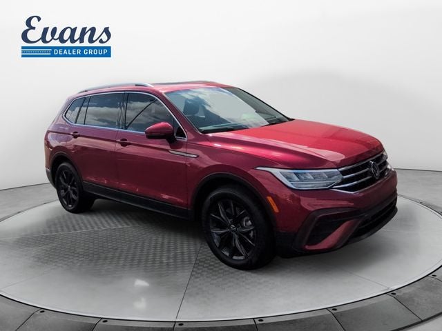 2024 Volkswagen Tiguan 2.0T SE