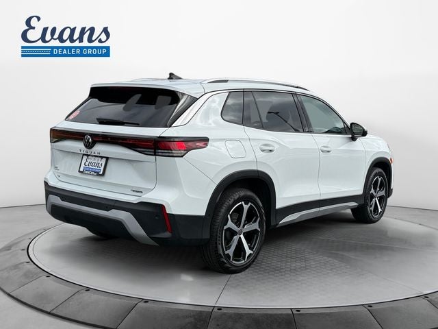 2025 Volkswagen Tiguan 2.0T SE