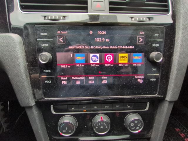 2020 Volkswagen Golf GTI 2.0T S