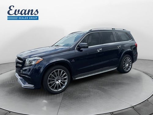 2017 Mercedes-Benz GLS GLS 63 AMG® 4MATIC®