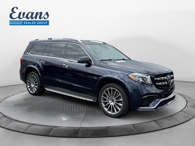 2017 Mercedes-Benz GLS GLS 63 AMG® 4MATIC®