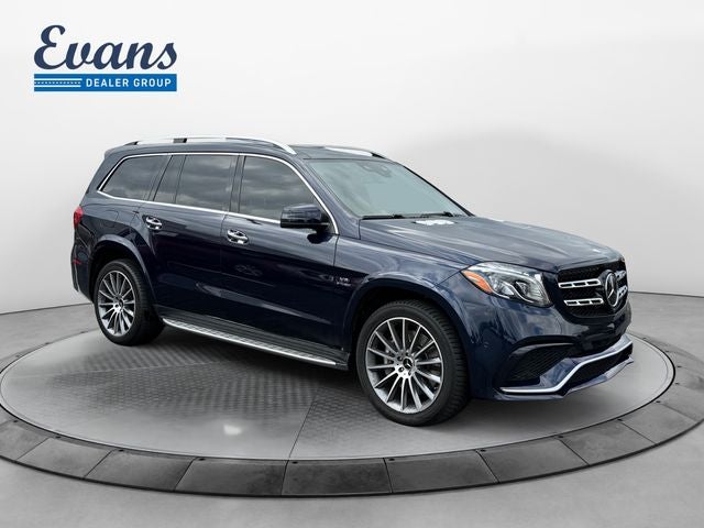 2017 Mercedes-Benz GLS GLS 63 AMG® 4MATIC®