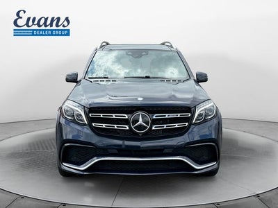 2017 Mercedes-Benz GLS GLS 63 AMG® 4MATIC®