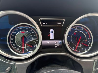 2017 Mercedes-Benz GLS GLS 63 AMG® 4MATIC®