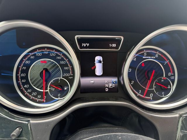 2017 Mercedes-Benz GLS GLS 63 AMG® 4MATIC®