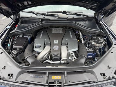 2017 Mercedes-Benz GLS GLS 63 AMG® 4MATIC®