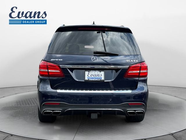 2017 Mercedes-Benz GLS GLS 63 AMG® 4MATIC®